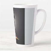 smeltende flamencodanser latte mok (Rechts)