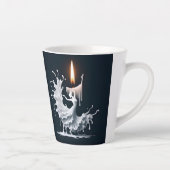 smeltende flamencodanser latte mok (Rechts)