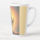 smeltende flamencodanser latte mok (Rechts)