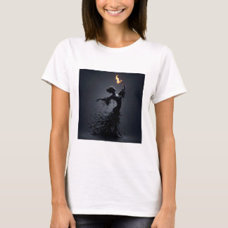 smeltende flamencodanser t-shirt