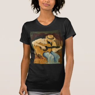 Smeltende Gitarist T-shirt