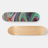 Smeltende kleuren ~ Skateboard (Horizontaal)