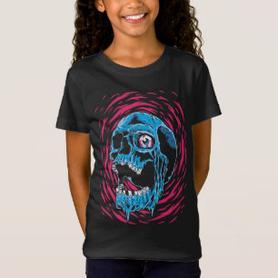 Smeltende Schedel: Psychedelische Horror T-shirt