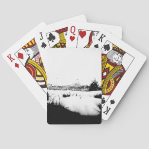 Smeltende Sneeuw Pokerkaarten
