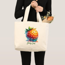 Smeltende Strawberry-Berry CoolTote Tas