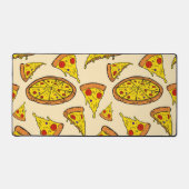 Smeltkaas Pizza Patroon Bureaumat (Voorkant)