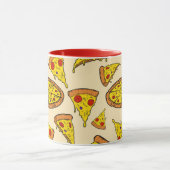Smeltkaas Pizza Patroon Mok (Midden)