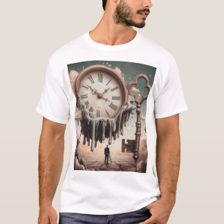 smeltklok en -sleutel t-shirt