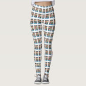 Smeltkunst Leggings (Voorkant)