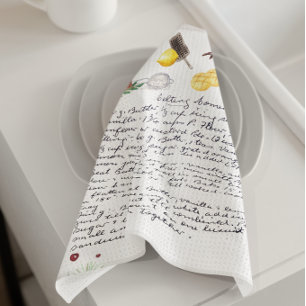 Smeltmomenten   Recipe Heirloom Kitchen Towel Theedoek