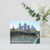 smeltplaats briefkaart (Staand voorkant)