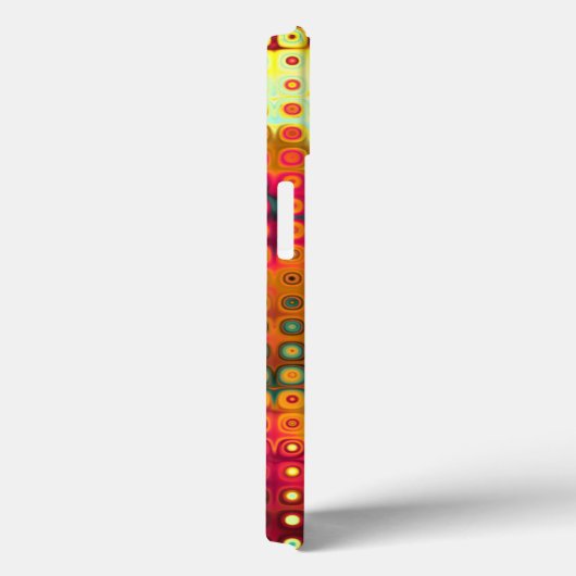 Smeltregenboog van het Stip Patroon Case-Mate iPhone Case (Achterkant / Rechts)