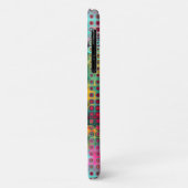 Smeltregenboog van het Stip Patroon Case-Mate iPhone Case (Achterkant/links)
