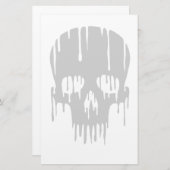 Smeltschedel Briefpapier (Voorkant / Achterkant)