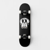 Smeltschedel Skateboard (Voorkant)