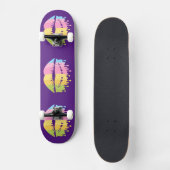 Smeltspoel Skateboard (Voorkant)