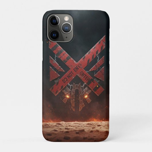 SMELTZONE Case-Mate iPhone CASE (Achterkant)