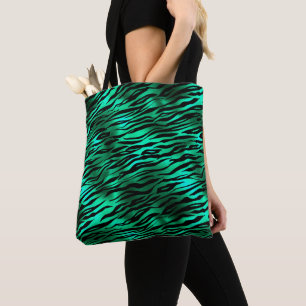 Smerald en Goud Safari Serie Ontwerp 10 Draagtas