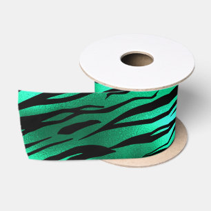 Smerald en Goud Safari Serie Ontwerp 10 Lint