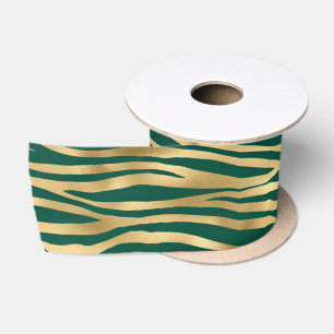 Smerald en Goud Safari Serie Ontwerp 4 Lint