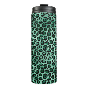 Smerald en Goud Safari Serie Ontwerp 9 Thermosbeker