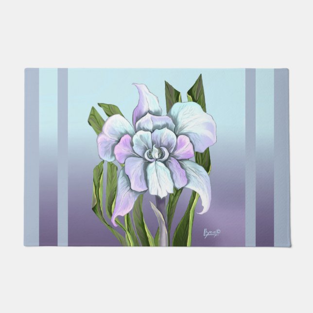 Smeraldo-bloem Deurmat (Voorkant)