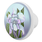 Smeraldo-bloem Keramische Knop (Rechts)
