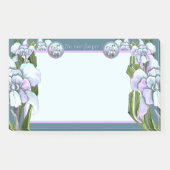 Smeraldo-bloem Post-it® Notes (Voorkant)