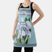 Smeraldo-bloem Schort (Insitu)