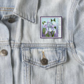 Smeraldo-Button Vierkante Button 5,1 Cm (In situ)