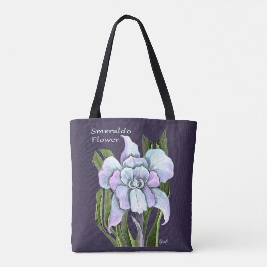 Smeraldo-Canvas tas (Achterkant)