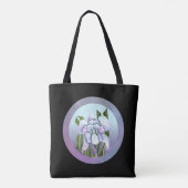 Smeraldo-Canvas tas (Achterkant)