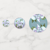 Smeraldo fleur confetti (Devant)