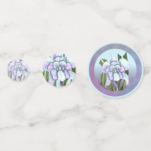 Smeraldo fleur confetti (Derrière)