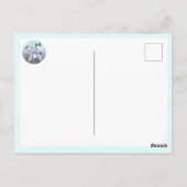 Smeraldo Flower Briefkaart (Achterkant)