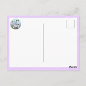 Smeraldo Flower Briefkaart (Achterkant)