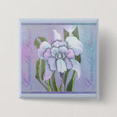 Smeraldo Flower Button (Voorkant)