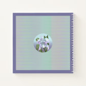 Smeraldo flower Carnet Notitieboek (Achterkant)