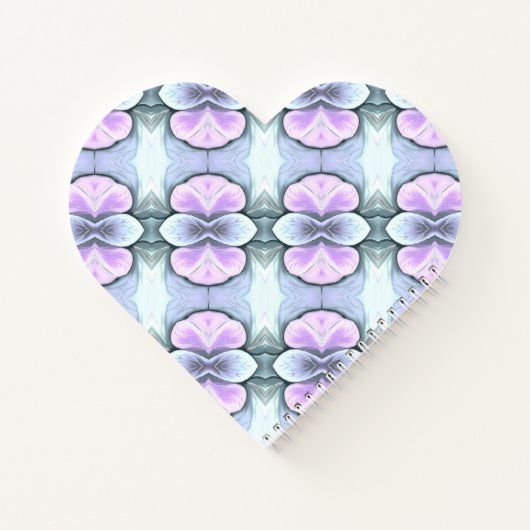 Smeraldo flower Carnet Notitieboek (Achterkant)