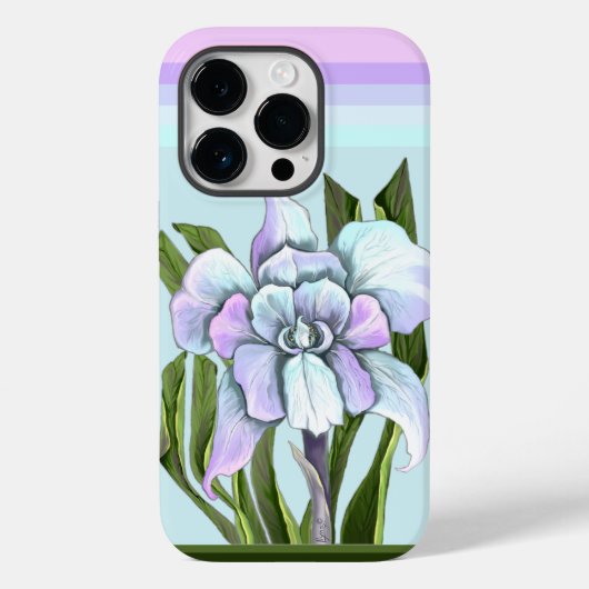 Smeraldo Flower Case-Mate iPhone Case (Achterkant)