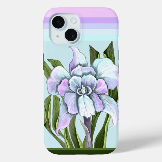 Smeraldo Flower Case-Mate iPhone Case (Achterkant)