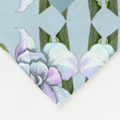 Smeraldo flower Fleece Blanket (Hoek)