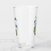 Smeraldo Flower Glas (Rechts)