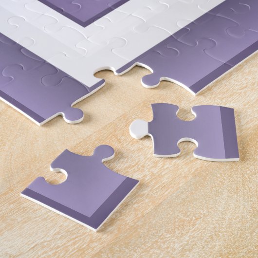 Smeraldo Flower Jigzaag Puzzle Legpuzzel (Zijkant)