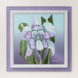 Smeraldo Flower Jigzaag Puzzle Legpuzzel