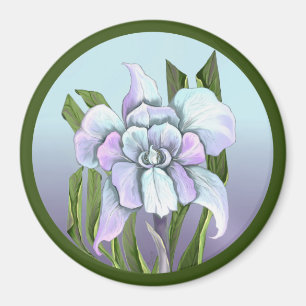 Smeraldo flower Magnet Magneet