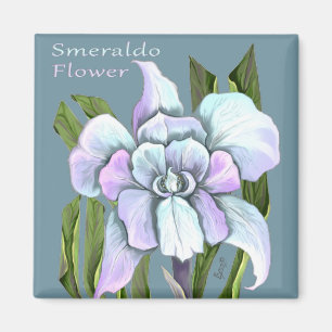Smeraldo flower magnet magneet
