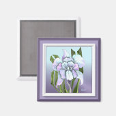 Smeraldo flower magnet magneet (Voorkant / Achterkant)