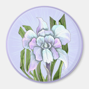 Smeraldo flower Magnet Magneet