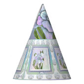 Smeraldo Flower Party-Pet Feesthoedjes (Links)